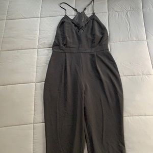 Black jumpsuit